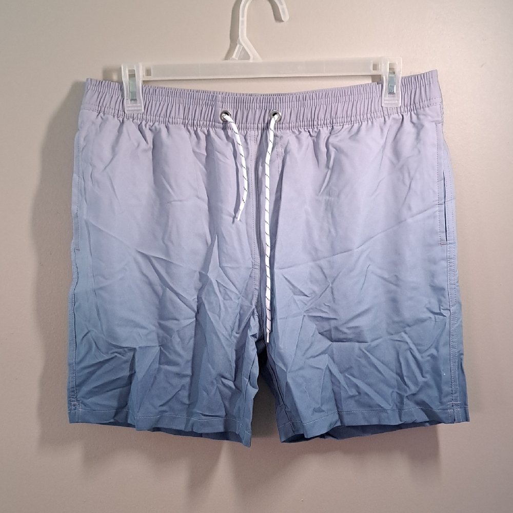 Light Blue Men's Swim Shorts